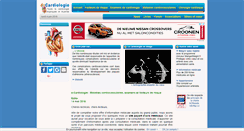 Desktop Screenshot of e-cardiologie.com